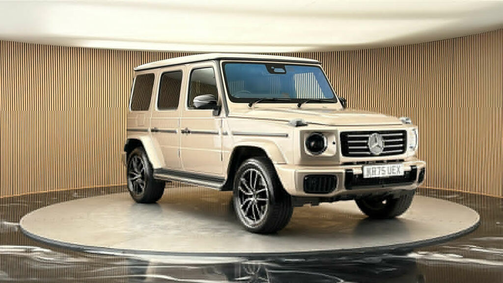 Mercedes-Benz G Class 3.0 G450dh Mhev Amg Line Premium Plus Suv Di