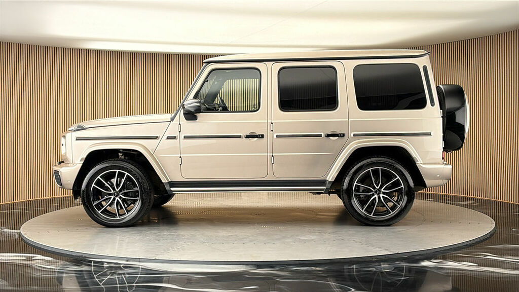 Mercedes-Benz G Class 4L Amg Black #14