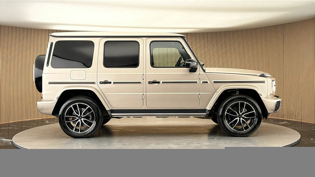 Mercedes-Benz G Class 4L Amg Black #15