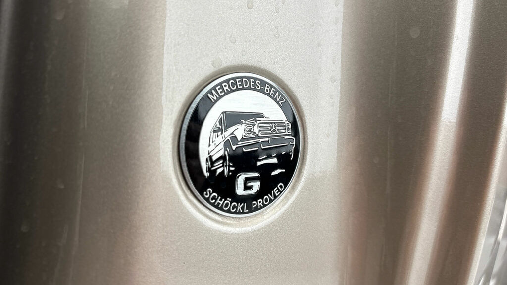Mercedes-Benz G Class 4L Amg Black #45