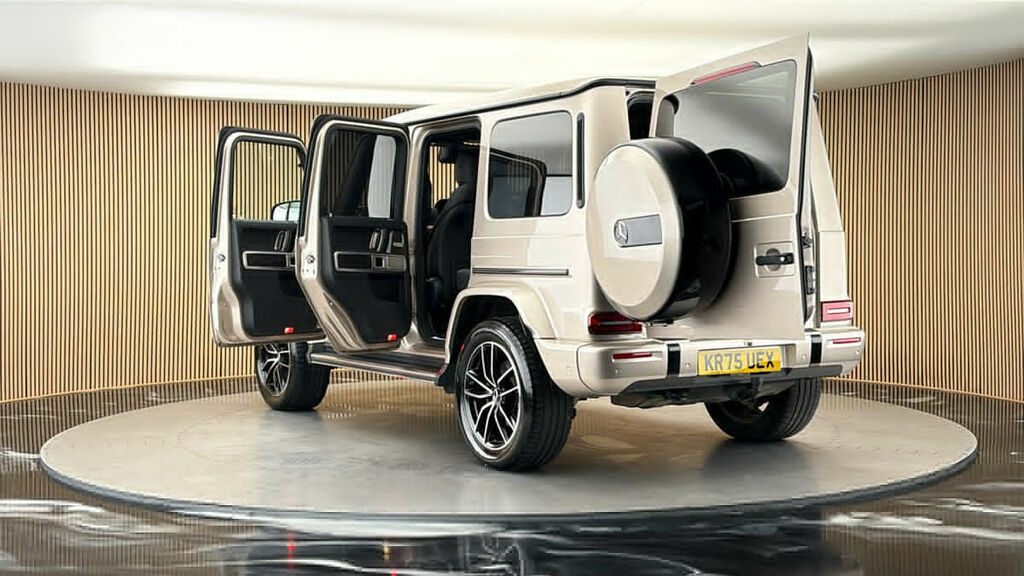 Mercedes-Benz G Class 4L Amg Black #20