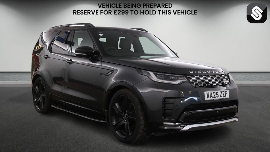 Land Rover Discovery 3.0 D350 Mhev 35Th Anniversary Edition Suv Die Grey