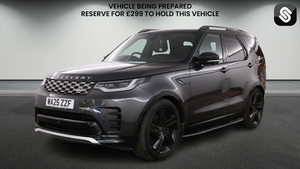 Land Rover Discovery 3.0 D350 Mhev 35Th Anniversary Edition Suv Die Grey #2