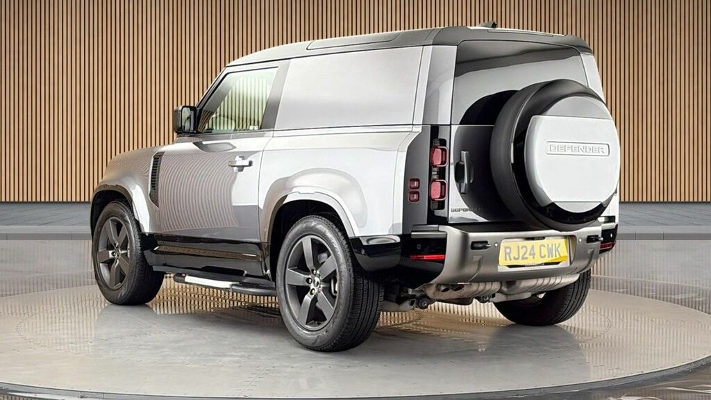 Land Rover Defender 90 3.0 D300 Mhev X-dynamic Hse Hard Top Suv Diese Grey #2