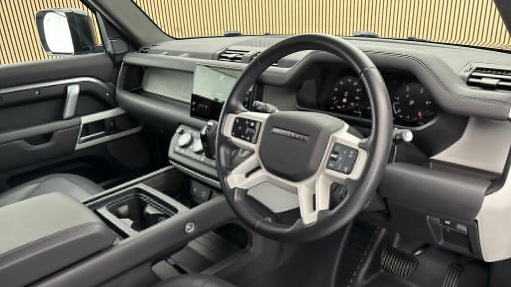 Land Rover Defender 90 3.0 D300 Mhev X-dynamic Hse Hard Top Suv Diese Grey #5