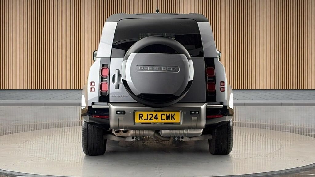 Land Rover Defender 90 3.0 D300 Mhev X-dynamic Hse Hard Top Suv Diese Grey #4