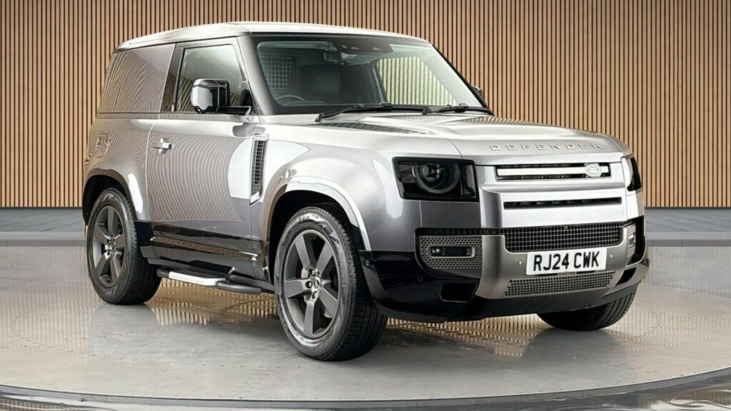 Land Rover Defender 90 3.0 D300 Mhev X-dynamic Hse Hard Top Suv Diese Grey
