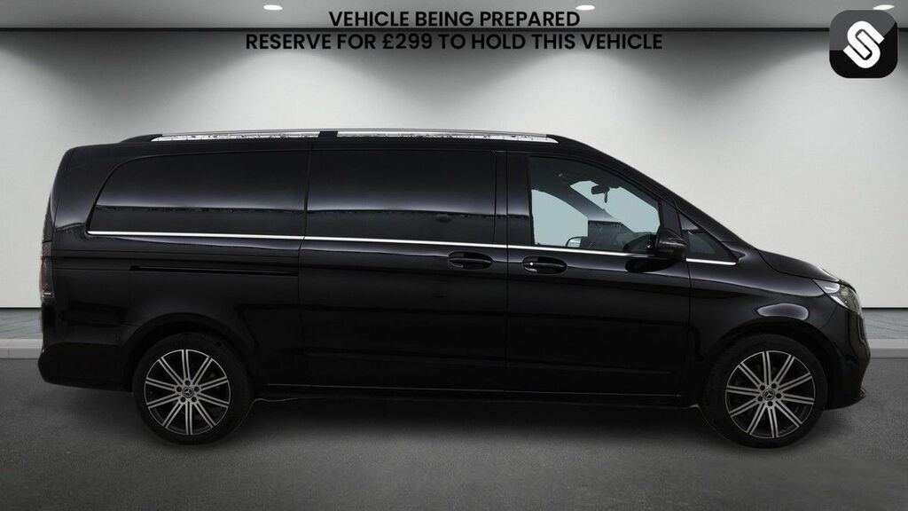 Mercedes-Benz V Class 2.0 V300d Premium Mpv G-tronic Euro 6 Black #5