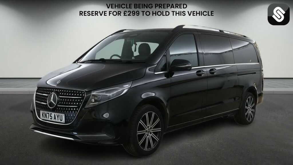 Mercedes-Benz V Class 2.0 V300d Premium Mpv G-tronic Euro 6 Black #2