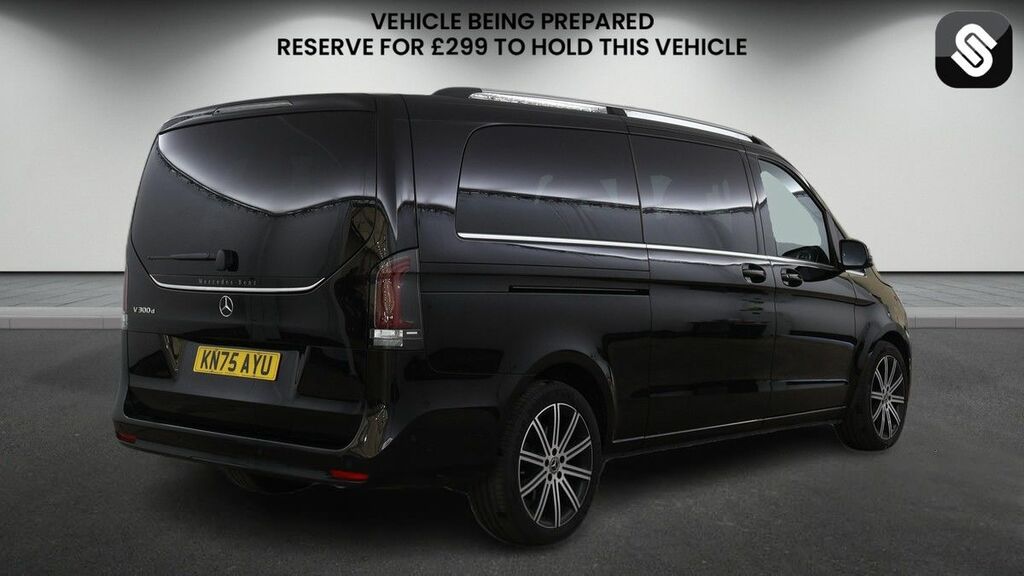 Mercedes-Benz V Class 2.0 V300d Premium Mpv G-tronic Euro 6 Black #4