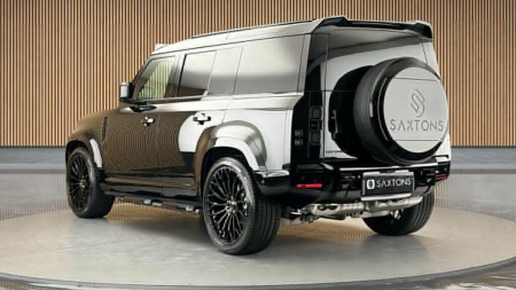 Land Rover Defender 110 3.0 D250 Mhev X-dynamic Se Hard Top Suv Black #2