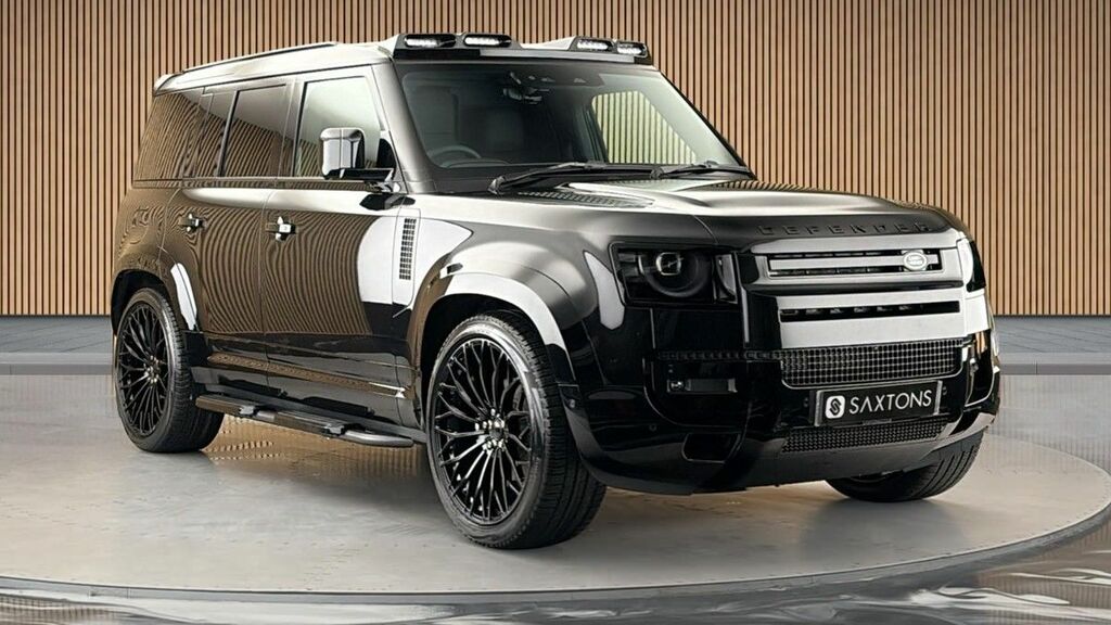 Land Rover Defender 110 3.0 D250 Mhev X-dynamic Se Hard Top Suv Black