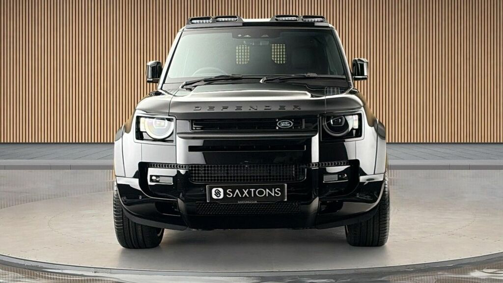 Land Rover Defender 110 3.0 D250 Mhev X-dynamic Se Hard Top Suv Black #3