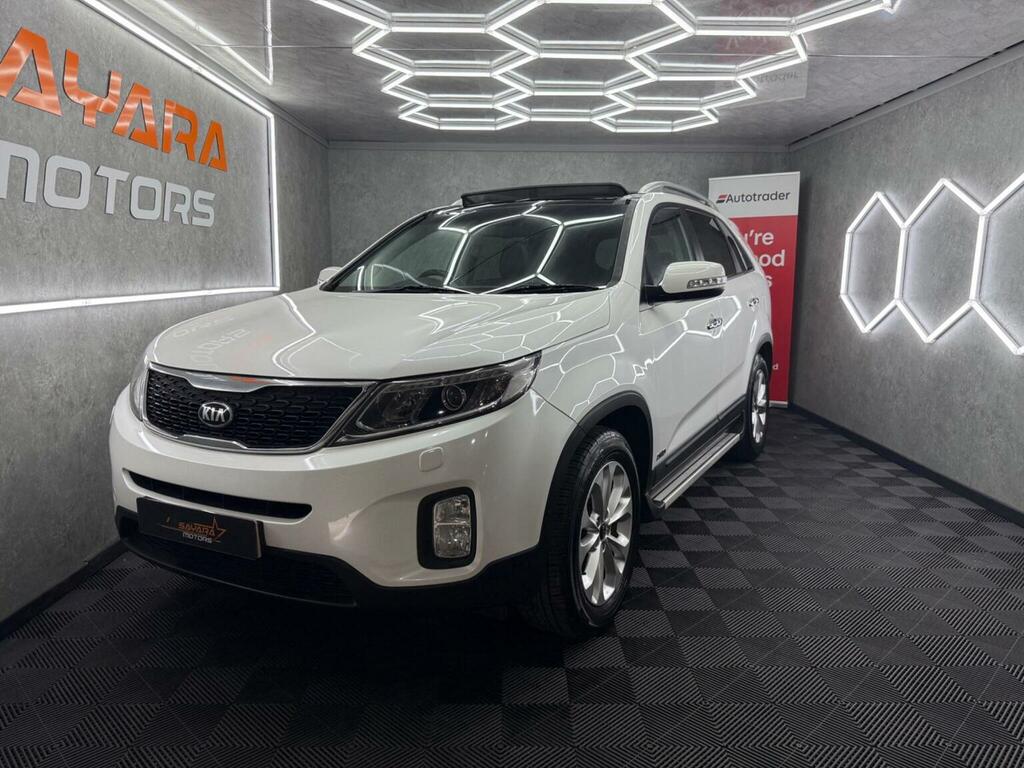 Kia Sorento Suv 2.2 Crdi Kx-3 Awd Euro 5 201414 White #6