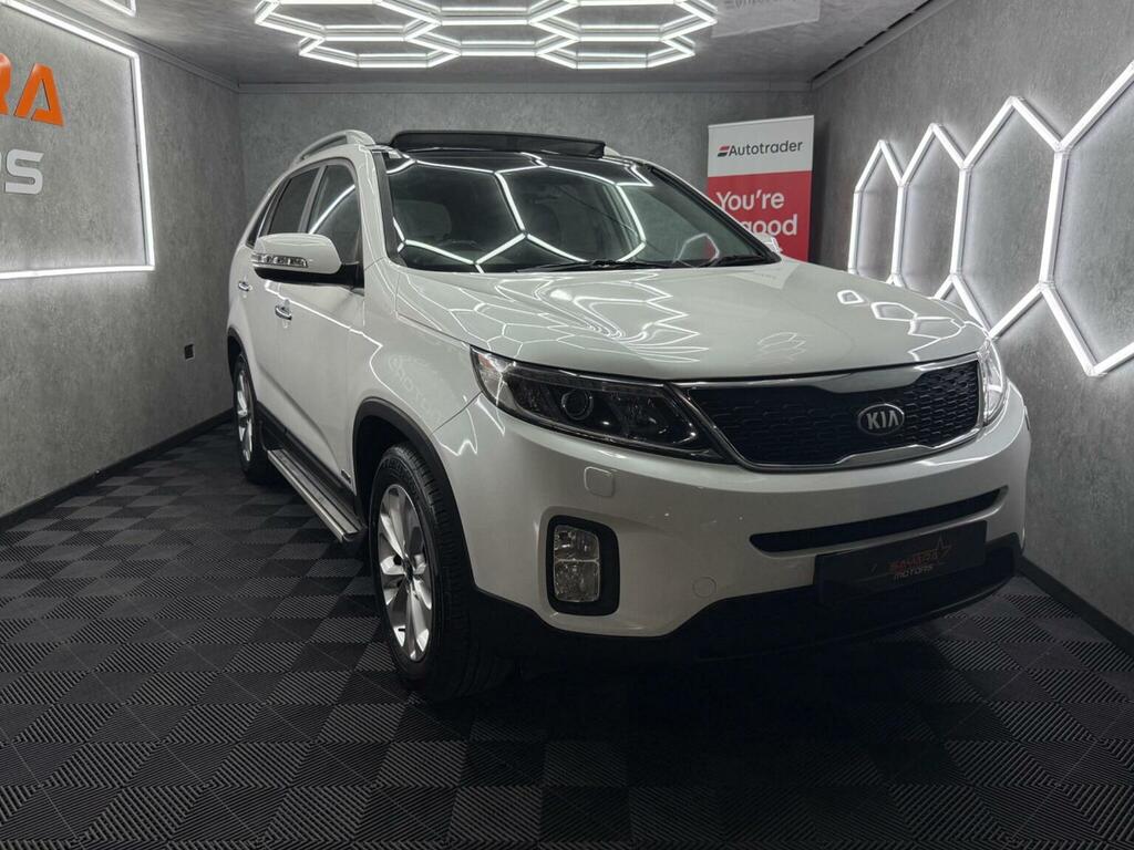 Kia Sorento Suv 2.2 Crdi Kx-3 Awd Euro 5 201414 White #5