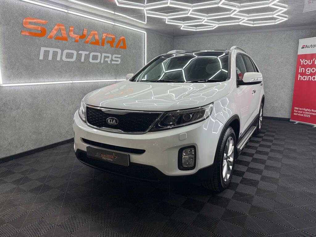 Kia Sorento Suv 2.2 Crdi Kx-3 Awd Euro 5 201414 White #4