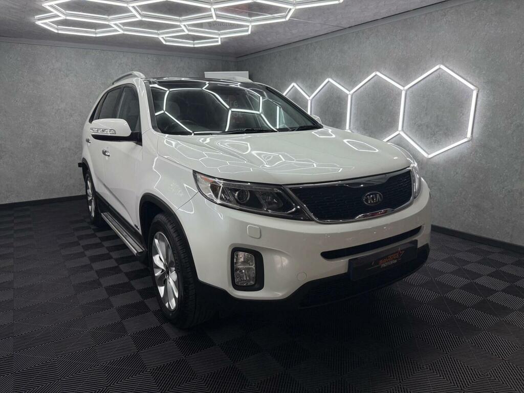 Kia Sorento Suv 2.2 Crdi Kx-3 Awd Euro 5 201414 White #3