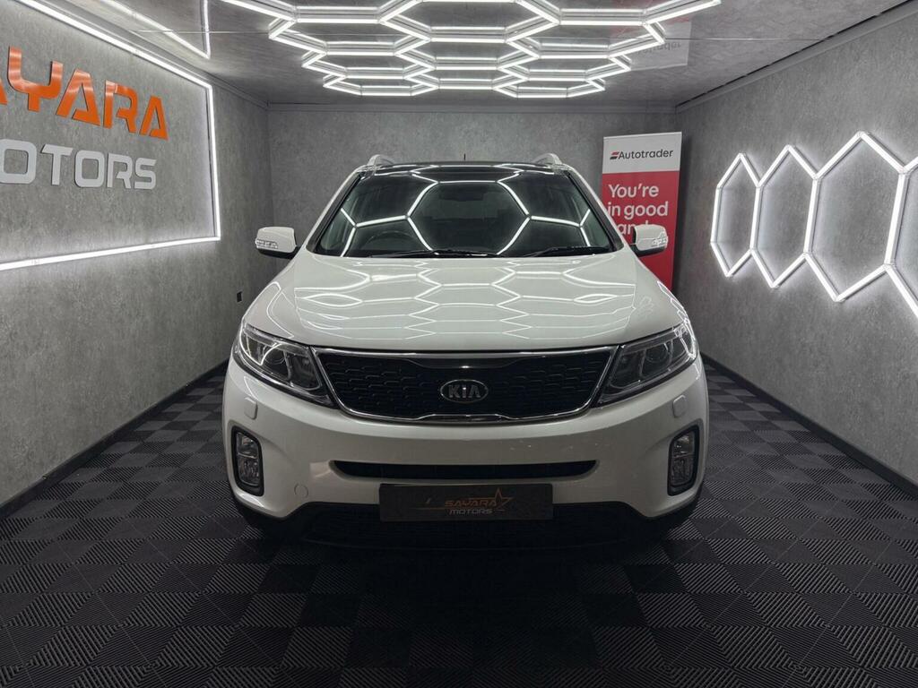 Kia Sorento Suv 2.2 Crdi Kx-3 Awd Euro 5 201414 White #2