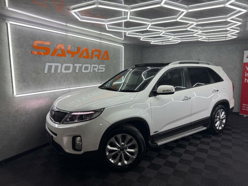 Kia Sorento Suv 2.2 Crdi Kx-3 Awd Euro 5 201414 White