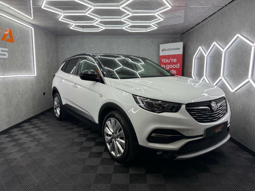 Vauxhall Grandland X Suv 1.2 Turbo Elite Nav Euro 6 Ss 201969 White #5