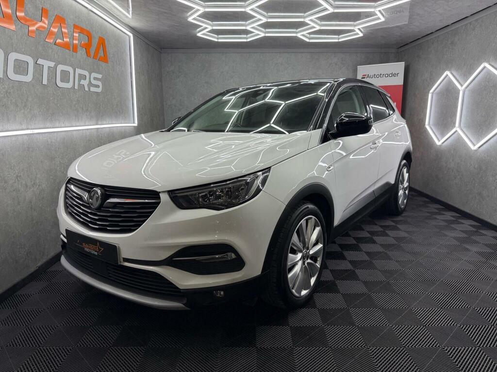 Vauxhall Grandland X Suv 1.2 Turbo Elite Nav Euro 6 Ss 201969 White #6
