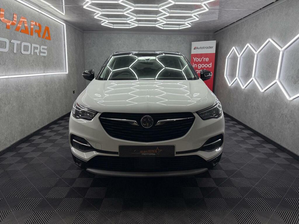 Vauxhall Grandland X Suv 1.2 Turbo Elite Nav Euro 6 Ss 201969 White #2