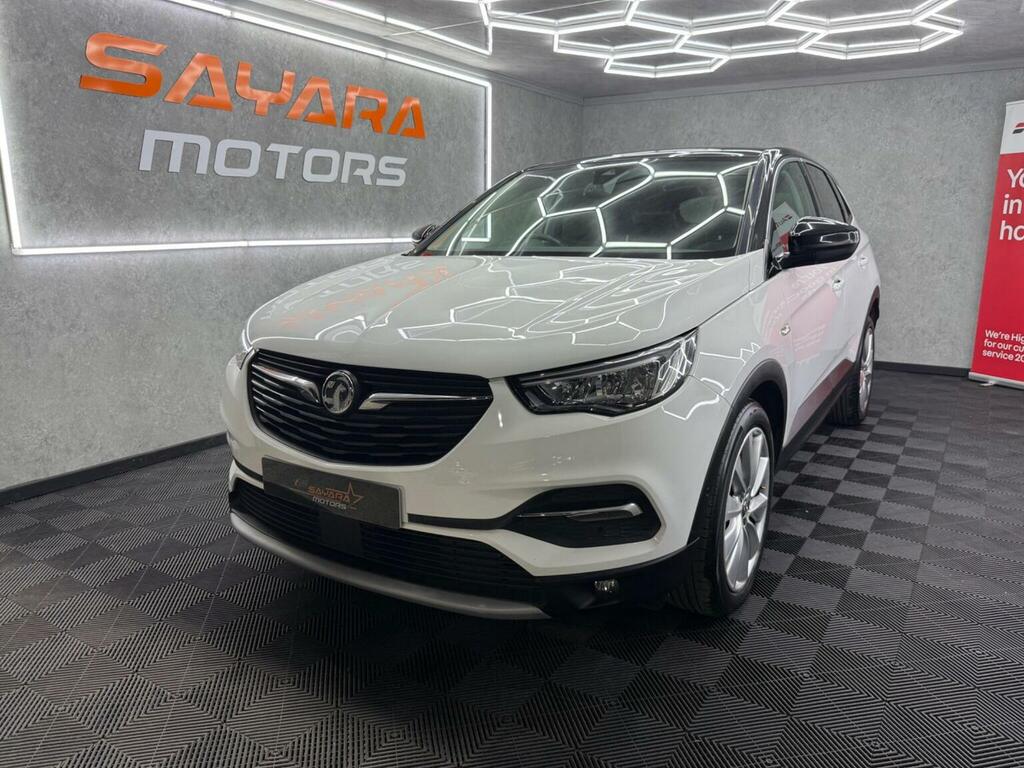 Vauxhall Grandland X Suv 1.2 Turbo Elite Nav Euro 6 Ss 201969 White #3