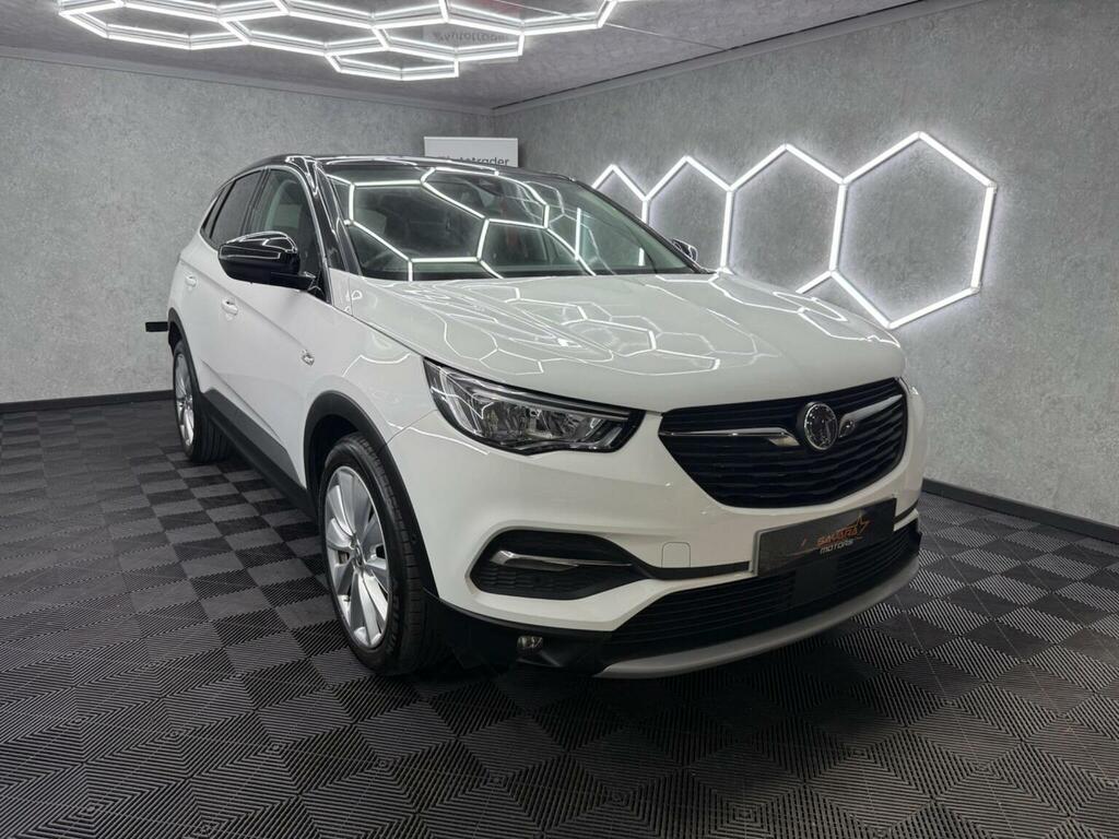 Vauxhall Grandland X Suv 1.2 Turbo Elite Nav Euro 6 Ss 201969 White #4