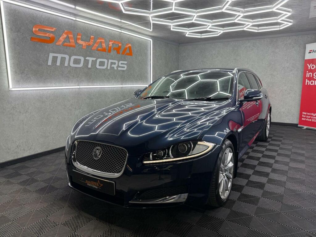 Jaguar XF 3.0D V6 Premium Luxury Sportbrake Euro 5 Ss Blue #3