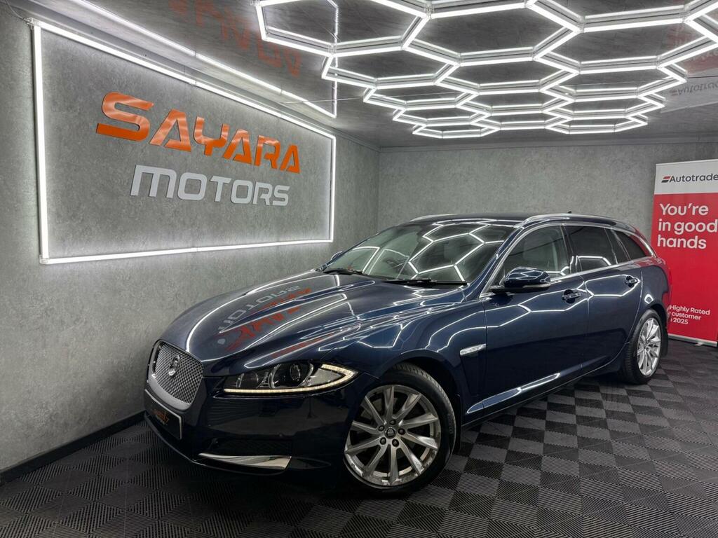 Jaguar XF 3.0D V6 Premium Luxury Sportbrake Euro 5 Ss Blue