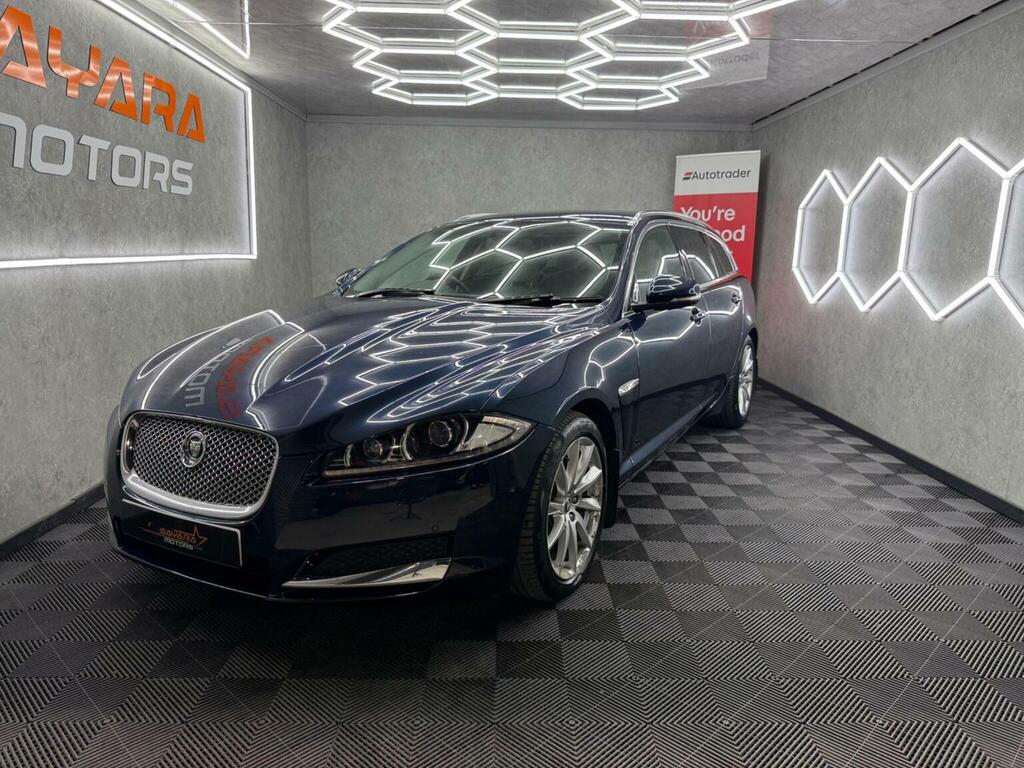 Jaguar XF 3.0D V6 Premium Luxury Sportbrake Euro 5 Ss Blue #6