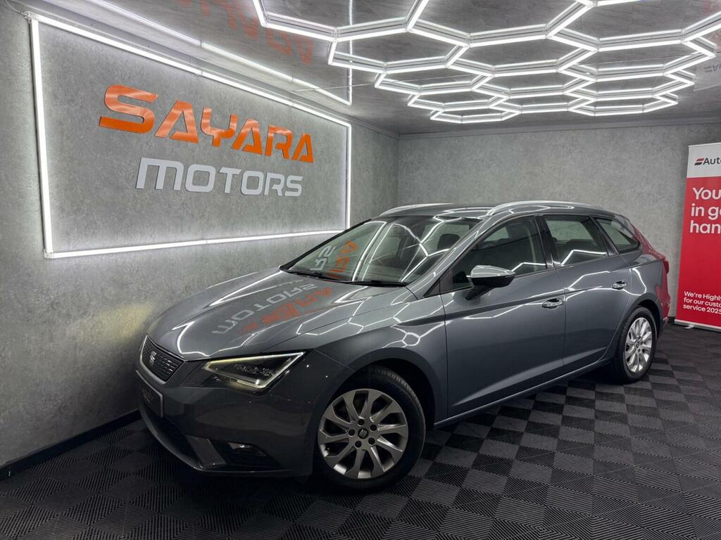 Seat Leon 1.6 Tdi Ecomotive Cr Se Sport Tourer Euro 5 Ss Grey