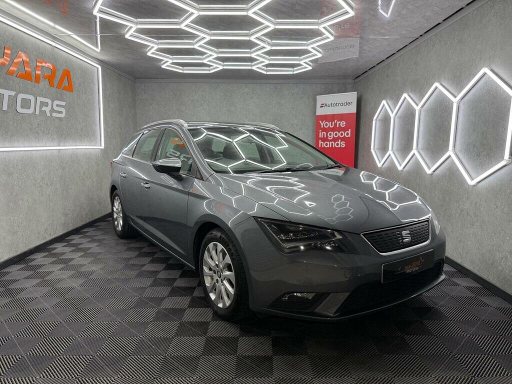 Seat Leon 1.6 Tdi Ecomotive Cr Se Sport Tourer Euro 5 Ss Grey #5