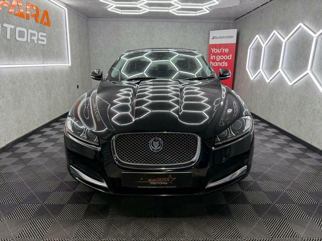 Jaguar XF 2.2D Luxury Euro 5 Ss Black #2