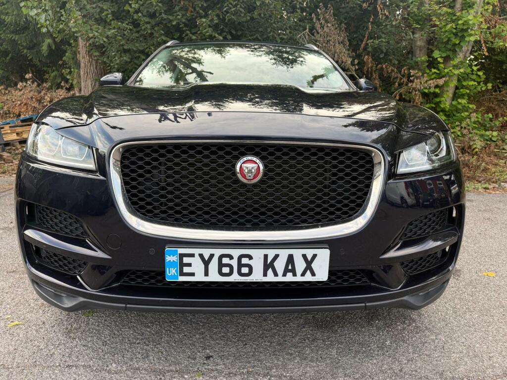 Jaguar F-Pace Prestige Blue #6
