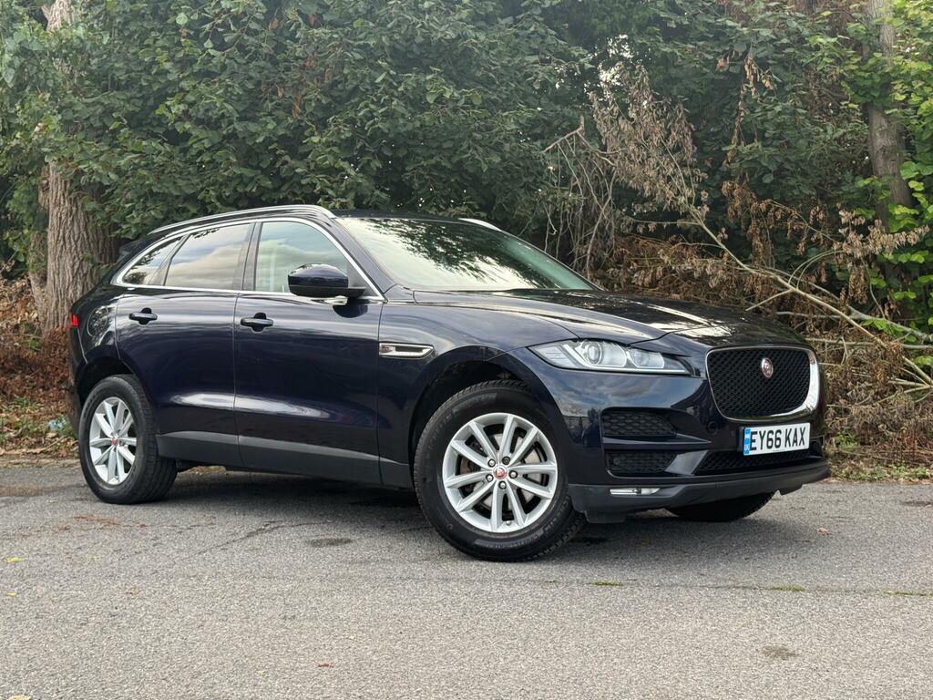 Jaguar F-Pace Prestige Blue #2