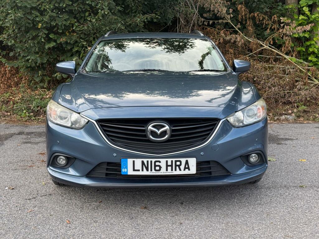 Mazda 6 Skyactiv-g Se Nav U1801 Ulez Blue #123