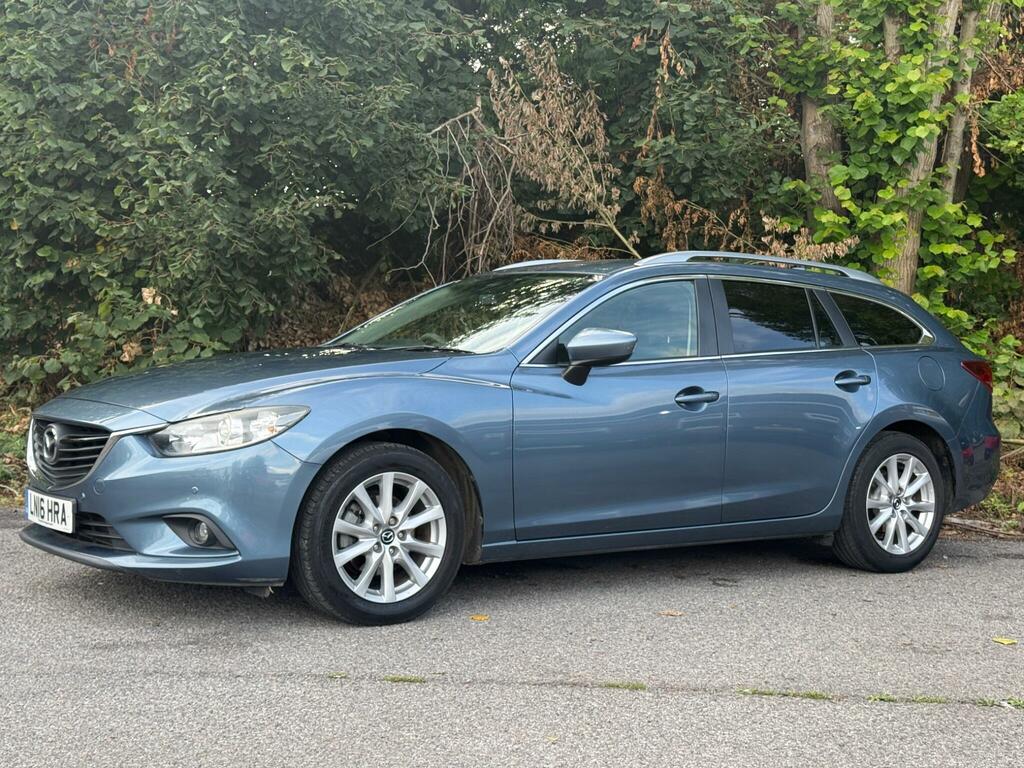 Mazda 6 Skyactiv-g Se Nav U1801 Ulez Blue #118
