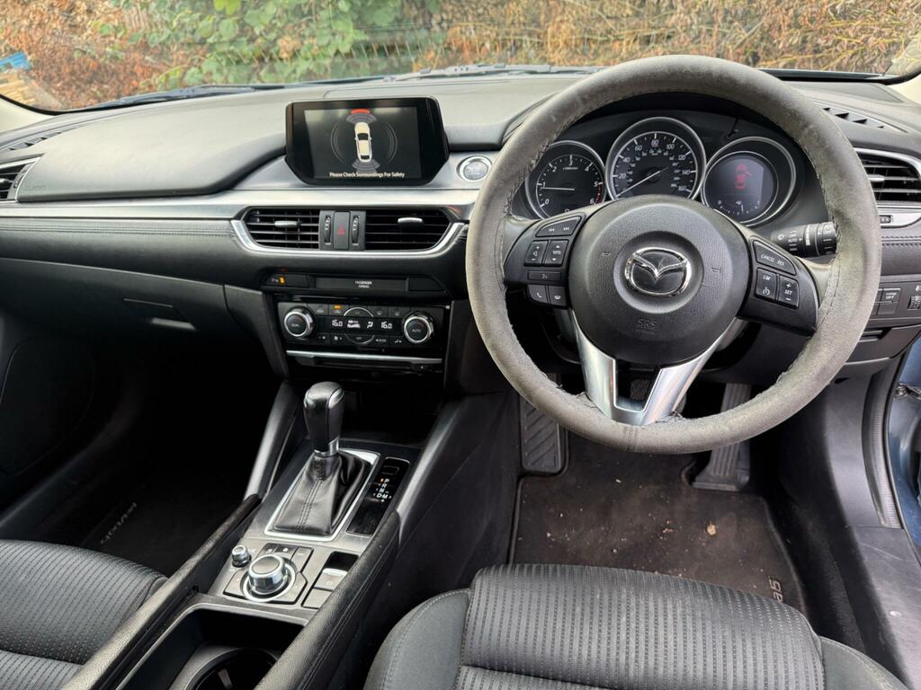 Mazda 6 Skyactiv-g Se Nav U1801 Ulez Blue #47