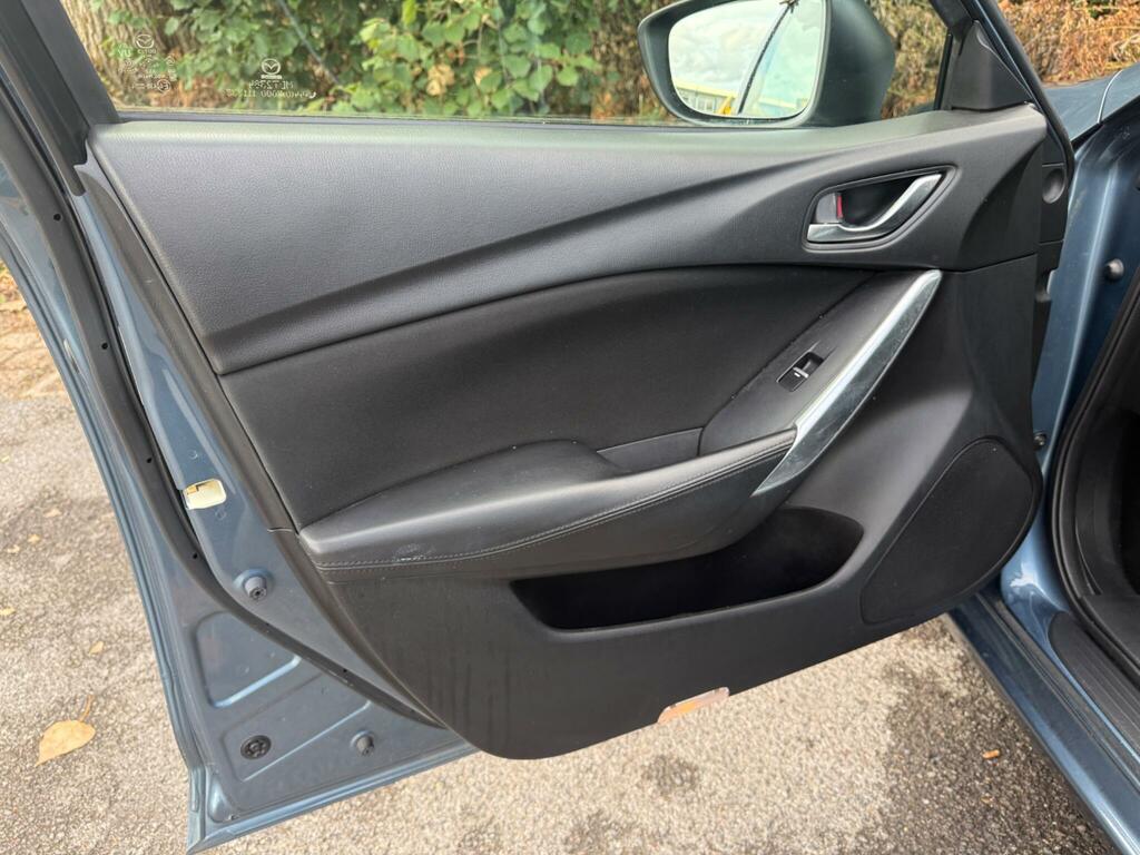 Mazda 6 Skyactiv-g Se Nav U1801 Ulez Blue #158