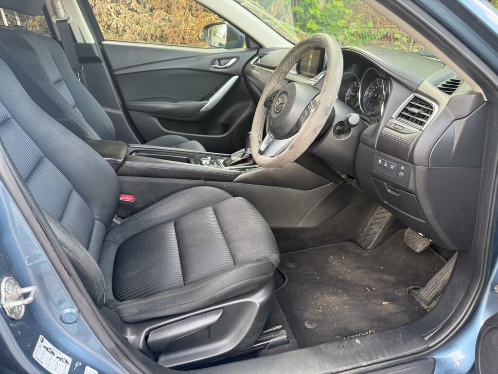 Mazda 6 Skyactiv-g Se Nav U1801 Ulez Blue #54