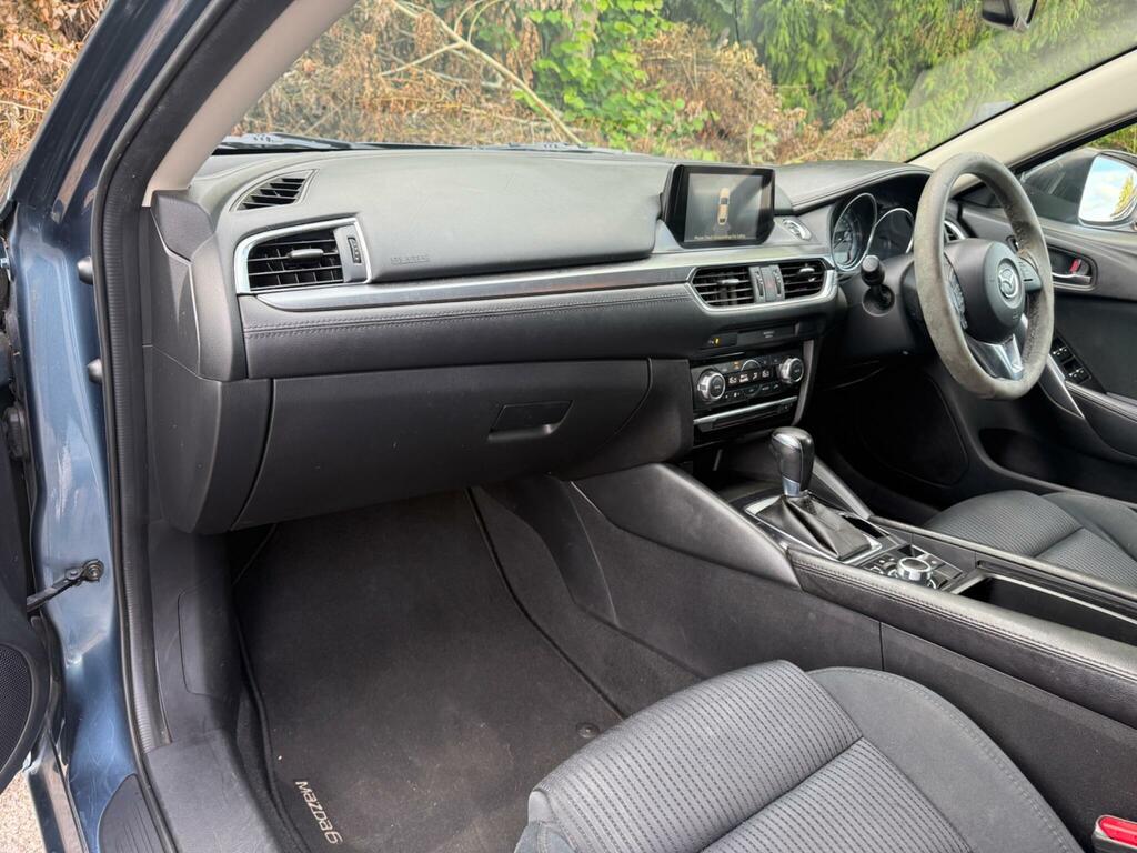 Mazda 6 Skyactiv-g Se Nav U1801 Ulez Blue #50