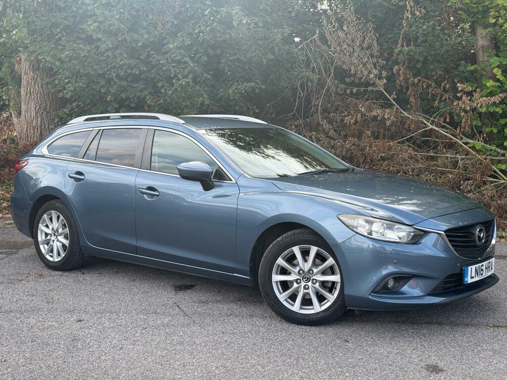 Mazda 6 Skyactiv-g Se Nav U1801 Ulez Blue #121