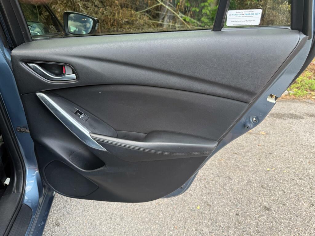 Mazda 6 Skyactiv-g Se Nav U1801 Ulez Blue #73