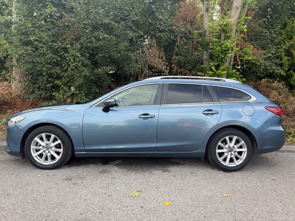 Mazda 6 Skyactiv-g Se Nav U1801 Ulez Blue #28