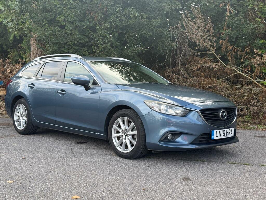 Mazda 6 Skyactiv-g Se Nav U1801 Ulez Blue #13