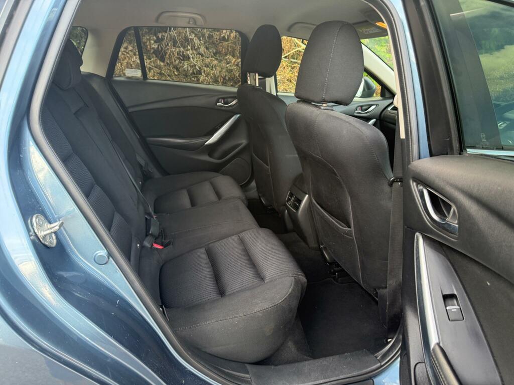 Mazda 6 Skyactiv-g Se Nav U1801 Ulez Blue #57