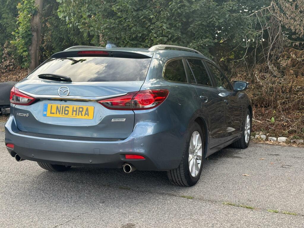 Mazda 6 Skyactiv-g Se Nav U1801 Ulez Blue #41