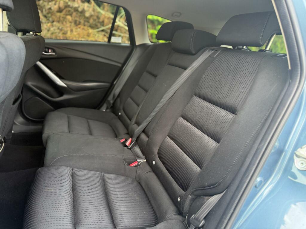 Mazda 6 Skyactiv-g Se Nav U1801 Ulez Blue #61