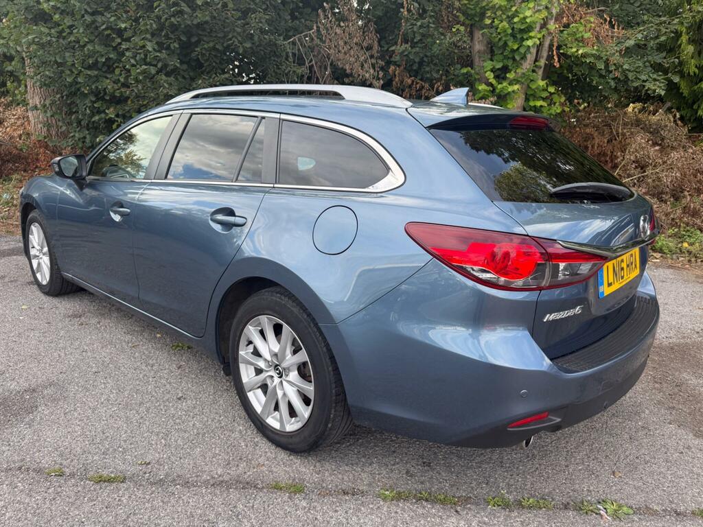 Mazda 6 Skyactiv-g Se Nav U1801 Ulez Blue #20